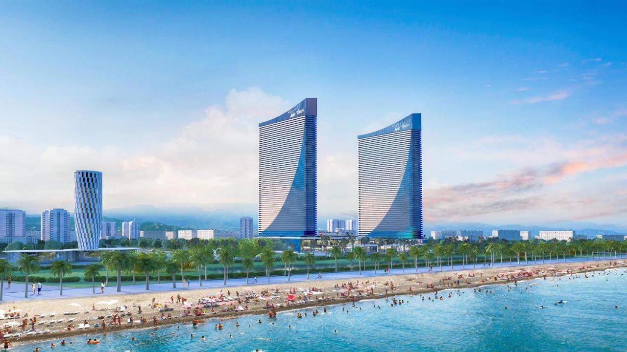Orbi City Luxury Suite Batumi Kültér fotó